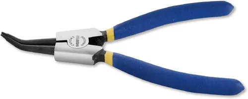 Miniatura 8 de Alicates Circlip Alicates internos/externos de alta resistencia con mandíbula recta/doblada para anillo quitar alicates de retención con 7 pulgadas