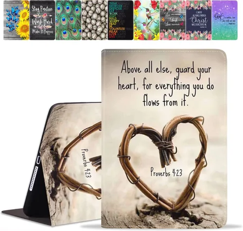 Miniatura 12 de Funda para iPad Mini 5/Mini 4, iPad Mini 1/2/3, Funda de piel sintética premium con función de encendido automático inteligente para iPad Mini 5ª/4ª