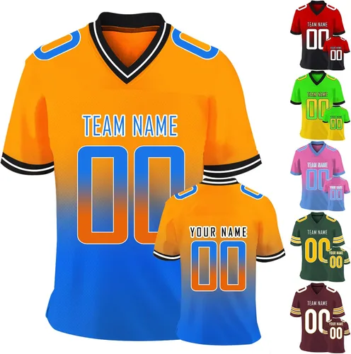 Camisetas de fútbol personalizadas para hombres y mujeres, personalizadas, con nombre del equipo, camisetas deportivas personalizadas, regalos de
