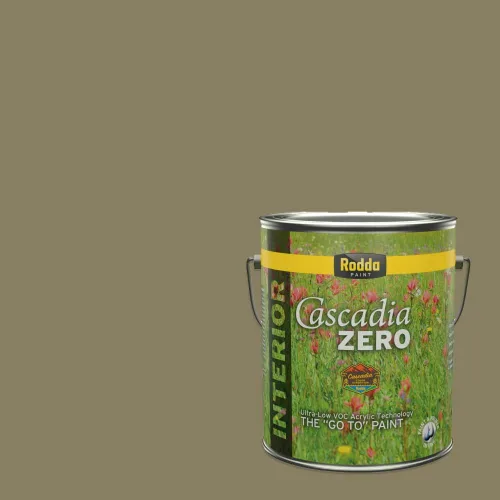 Miniatura 162 de Rodda Paint CASCADIA XL Pintura e imprimación satinada exterior en uno, cuarto de galón, resistencia industrial
