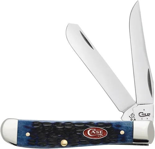 Miniatura 17 de Case XX WR - Navaja de bolsillo Mini Trapper de hueso ámbar, artículo #013 - (6207 SS) - Longitud cerrada: 3 1/2 pulgadas