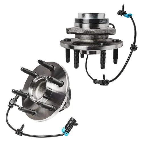 Miniatura 61 de Detroit Axle - 2.2L Bujes de rodamiento de rueda delanteros de 2 piezas para Honda Accord 90-97, 97 Acura CL, 2 rodamientos de ruedas y conjunto