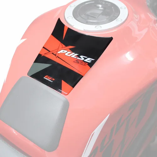 Miniatura 7 de GP Kompozit Almohadilla de tanque verde compatible con Hero Xpulse 200 2020-2023