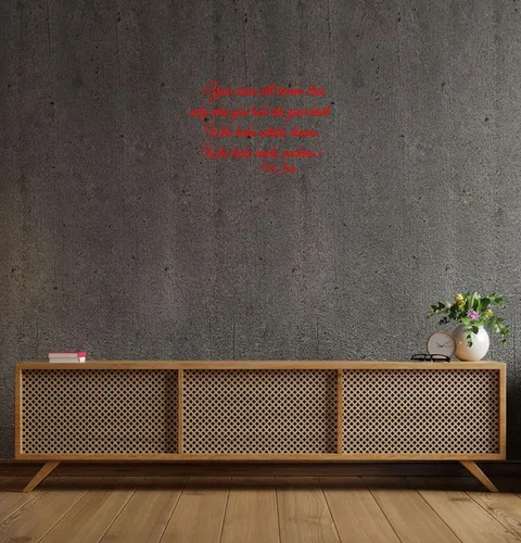 Miniatura 3 de Wall Decals Quote Carl Jung Home Interior Design Art Murals Bedroom Vinyl Stickers Living Room Decor KT146 (22 in x 32 in, lime green)