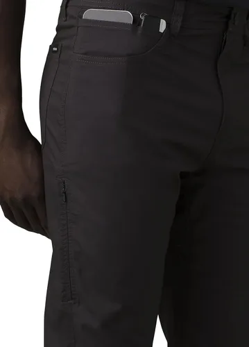 Miniatura 7 de prAna Pantalón Double Peak estándar para hombre, carbón, 34W x 32L