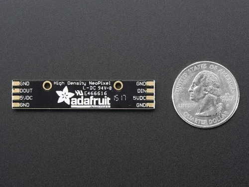 Miniatura 5 de Adafruit Industries NeoPixel Stick - 8 x 5050 LEDs RGBW - Blanco frío - ~ 6000K
