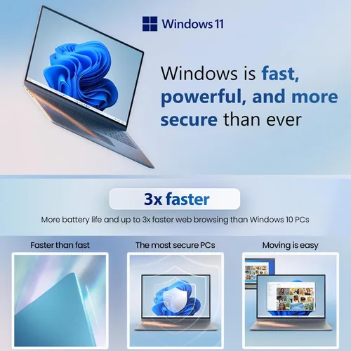 Miniatura 2 de Dell Computadora portátil con pantalla táctil de 16 pulgadas, FHD+ de 16 pulgadas, PC portátil de negocios con pantalla táctil, Intel Core 7