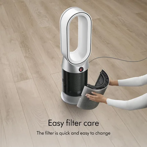 Miniatura 6 de Dyson Purificador caliente+frío HP07 Purificador de aire, calentador y ventilador - Blanco/Plata, Grande