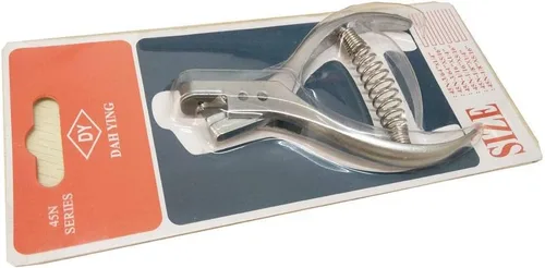 Miniatura 2 de YICBOR Hogar DIY costura patrón Notcher Pro diseñador sastres alicates de costura de acero punzón patrón agujero muescas herramientas punzón