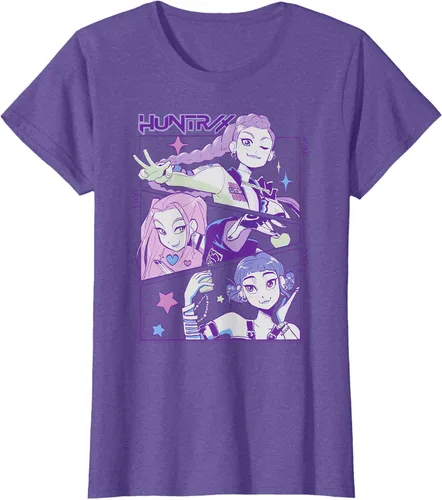 Miniatura 20 de KPop Demon Hunters HUNTR/X Camiseta oficialmente licenciada