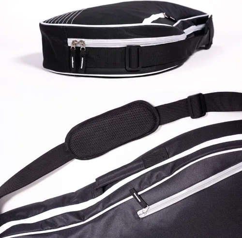 Miniatura 4 de Athletico - Bolsa de tenis y raqueta de raquetbol - Bolsas de tenis para mujeres y hombres para sostener raquetas de tenis, raquetas de raquetbol
