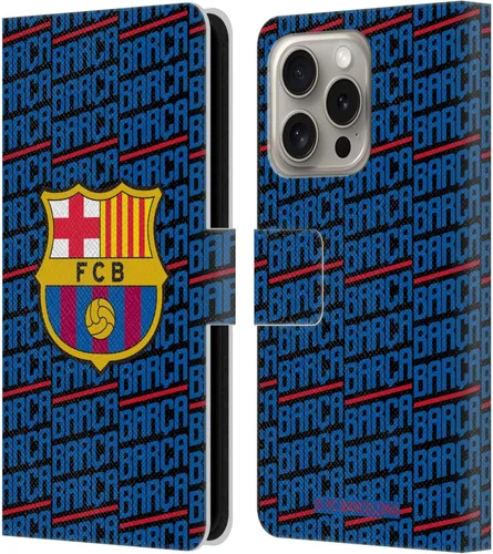 Miniatura 7 de Head Case Designs Funda de piel con licencia oficial del FC Barcelona Barca Crest Patterns, tipo cartera, compatible con Apple iPhone 11