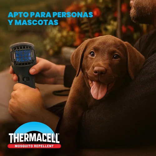 Miniatura 5 de Thermacell MR300 - Repelente de mosquitos portátil, altamente efectivo, incluye repuestos de 12 horas de larga duración, no es aerosol, libre