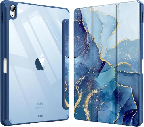 Miniatura 31 de Fintie - Funda híbrida delgada para iPad Air de 11 pulgadas M3 (2025) / M2 (2024), iPad Air de 5ª (2022) / 4ª generación (2020) de 10.9 pulgadas