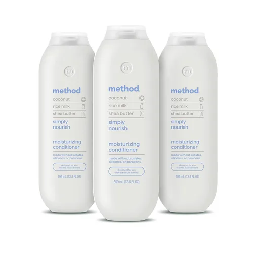 Miniatura 19 de Method Curl Defining Co-Wash, Coco Twist, leche de coco + aguacate + notas de macadamia, 13.5 onzas