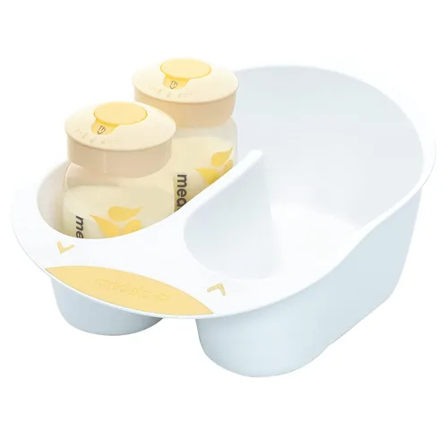 Miniatura 6 de Medela Juego de soluciones de almacenamiento de leche materna, suministros y recipientes de lactancia materna, organizador de leche materna, hecho