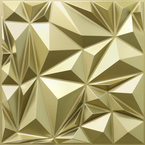 Miniatura 12 de STICKGOO Paneles de pared 3D de diamante para decoración de pared interior, paneles de pared con textura 3D blanca de 19.7 x 19.7 pulgadas, paneles