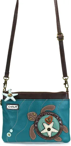 Miniatura 98 de CHALA Mini bandolera/bolso con correa convertible elegante, compacto, versátil