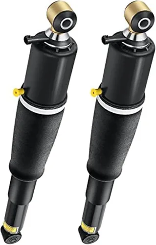 Nifeida 2 piezas de amortiguadores de suspensión de aire traseros para 02-14 Cadillac Escalade, 07-13 Avalanche, 03-06 Avalanche 1500, 00-13
