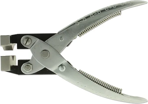 The Beadsmith Alicates paralelos para doblar y formar, 5.25 pulgadas (5.315 in), herramienta de acero para la fabricación de joyas, con mango de