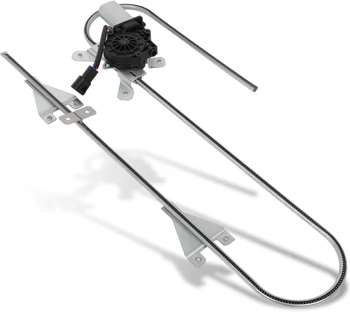Miniatura 34 de SCITOO Elevalunas eléctrico delantero izquierdo sin motor apto para 1984-1989 para Toyota para 4Runner, 1984-1988 para Toyota para camioneta, 740-910