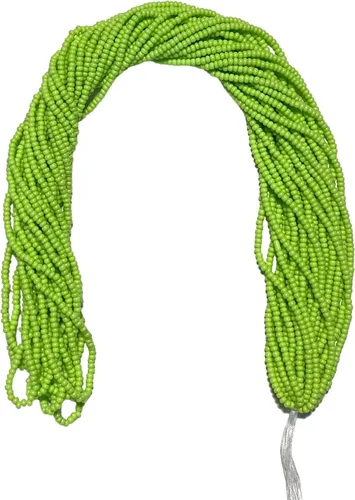 Miniatura 51 de Cuentas de semilla de vidrio checo 11/0 - 12 madejas de color plateado aluminio (plateado aluminio)