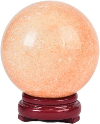 Miniatura 42 de JIC Gem Esfera de cristal de cuarzo Pietersite, bola de cristal decorativa azules y marrones dorados para meditación, decoraciones de mesa