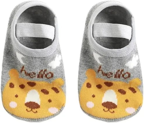 Miniatura 9 de QandSweat Calcetines antideslizantes para bebés de 8 a 36 meses
