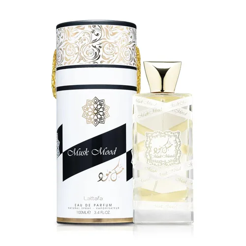 Miniatura 2 de Lattafa Musk Mood para Eau de Parfum en espray unisex, 3.4 onzas