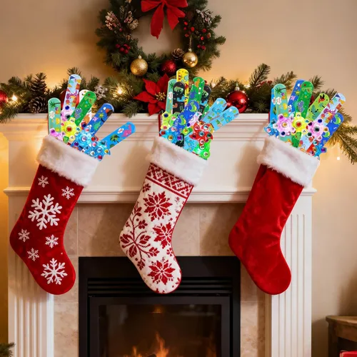 Miniatura 3 de SCIONE Paquete de 25 pulseras iluminadas para niños, recuerdos de fiesta de dinosaurios para niños de 4 a 8 a 12 años, rellenos de bolsas de regalos