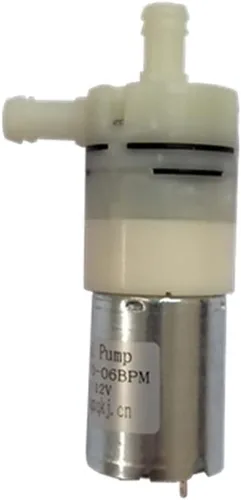 Bomba sumergible eléctrica en miniatura, bomba de agua miniatura de 12 V, bomba de agua en miniatura DC24 V 370, bomba de diafragma miniatura