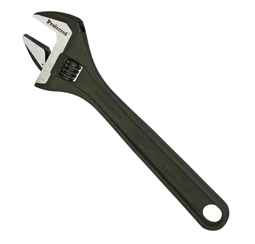 Miniatura 7 de T05007 Llave ajustable estándar, acabado fosfato, 18" Negro