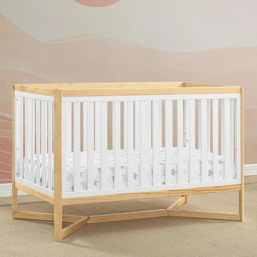 Miniatura 12 de Delta Children Tribeca - Cuna convertible 4 en 1, color blanco bianca/natural