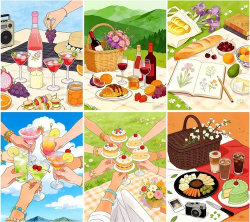 Miniatura 18 de DOTSOPS Kits de Pintura de Diamantes Arte Adultos Kit de Pintura Manualidades DIY Arte de Diamantes 5D Paquetes Kits Completos para Adultos