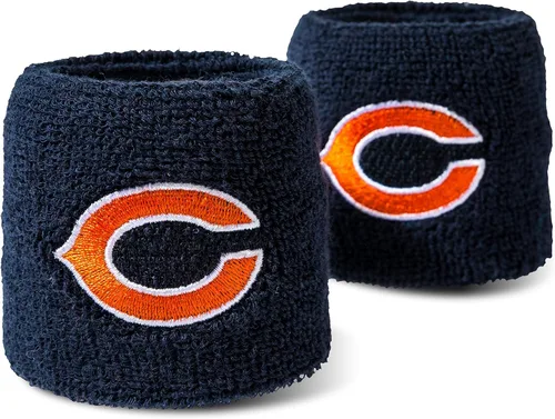Miniatura 37 de Franklin Sports Muñequeras con Logotipo de Equipo de la NFL - Par de Muñequeras Juveniles para Disfraces y Uniformes