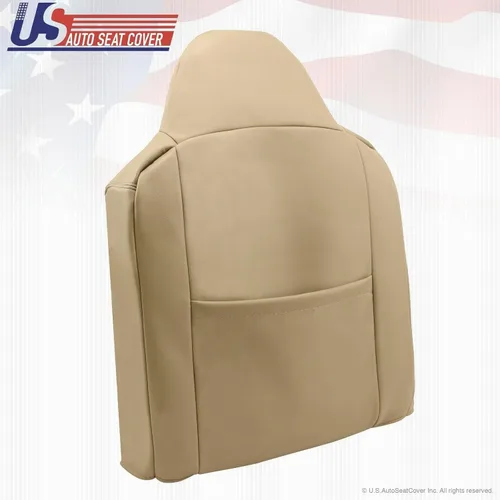 Miniatura 4 de 2002-07 para Ford F250 F350 Lariat Front & Back BotFor Toms & Tops Funda de asiento de cuero marrón