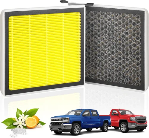 Miniatura 13 de Filtro de aire de cabina, para Honda 2007-2016 CR-V, 2006-2015 Civic, Accord 2003-2023, Pilot, Odyssey, Crosstour, Passport, Acura ILX, MDX, RDX