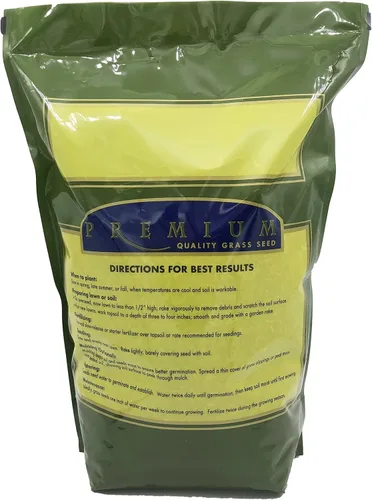 Miniatura 2 de Twin City Seed Co. Blue Envy, Kentucky Bluegrass Blend, bolsa de 3 libras