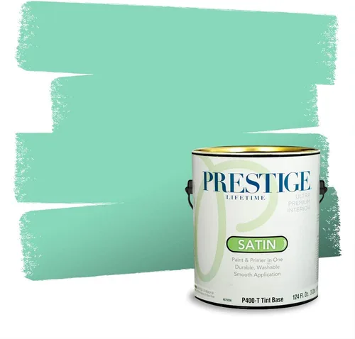 Miniatura 1002 de Prestige Paints - pintura de exterior y pintura de imprimación en una, E100-T-6006-10AVP