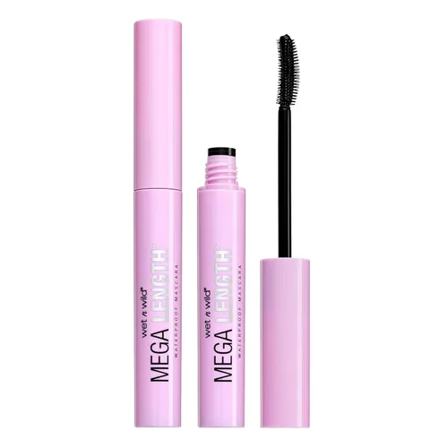 Miniatura 5 de wet n wild - Máscara impermeable de longitud Mega Length impermeable, muy negro, 0.21 onzas