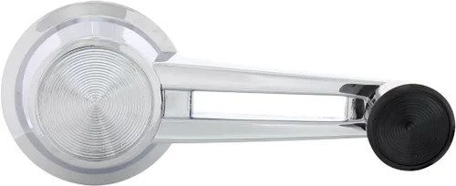 Miniatura 2 de United Pacific Industries C616403 - Manivela de ventana (61-64 cromada para ventana interior), 1 paquete