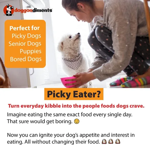 Miniatura 5 de Mom's Sunday Roast Beef Dog Food Topper, divertidos sabores de comida para personas, fabricado en Estados Unidos