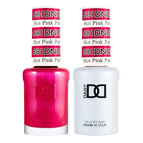 Miniatura 29 de DND - Juego de esmaltes de gel, colección rosa, esmalte de gel UV/LED y esmalte de uñas secado al aire, dúo de esmalte a juego sin astillas, 0.5