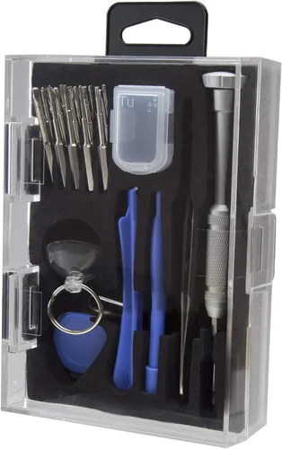 StarTech. com Kit de reparación de teléfonos celulares - con estuche - Multiusos - Kit de herramientas para computadora - Kit de herramientas para