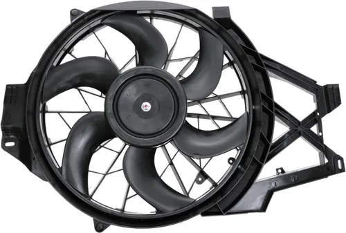 Miniatura 144 de TRQ Conjunto de ventilador de refrigeración dual del radiador compatible con Toyota Highlander 2008-2013 TO3115155