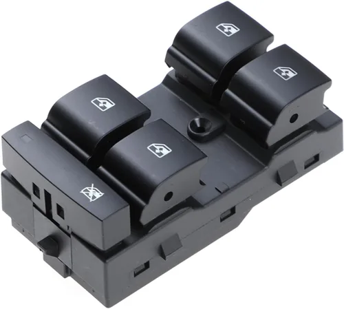 Miniatura 5 de Interruptor de ventana principal de la energía eléctrica del coche Botón elevador LHD, para Chevrolet Cruze 2011-2015 13305373, Interruptor