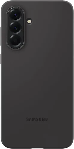 Samsung Galaxy - Funda de silicona oficial para Galaxy A56, color negro