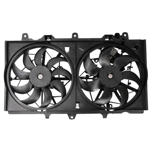 Miniatura 93 de TRQ Conjunto de ventilador de refrigeración del radiador CH3115205 compatible con Jeep Renegade 2019-2021
