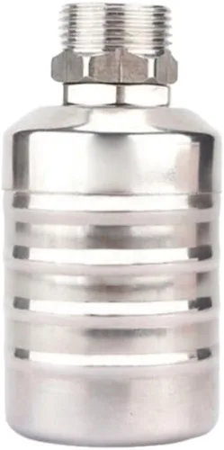 Miniatura 2 de Válvula de flotador de control automático de nivel de agua de 1/2 pulgada 3/4 pulgadas - Válvula de cierre de agua totalmente automática de acero