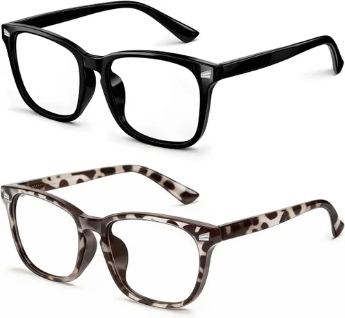Miniatura 18 de Gafas de luz azul para niños, niñas, niños, adolescentes, antirreflejos, con bloqueo de luz azul, gafas de juegos para pantalla de computadora